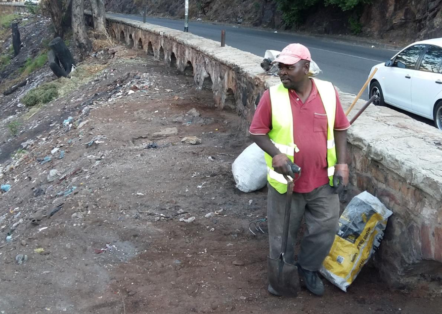 Stewart Drive after cleanup Richard Holden 2018 3.png The